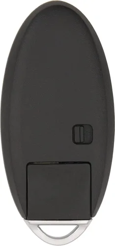 Vista 2 de Keyless2Go Reemplazo para llave inteligente de proximidad de 4 botones para Nissan KR5S180144014 IC 204 285E3-5AA3D