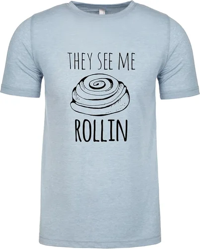 Vista 13 de Moonlight Makers Men's Tee, Funny T Shirt, Shirts with Sayings, Heather Gray or Indigo