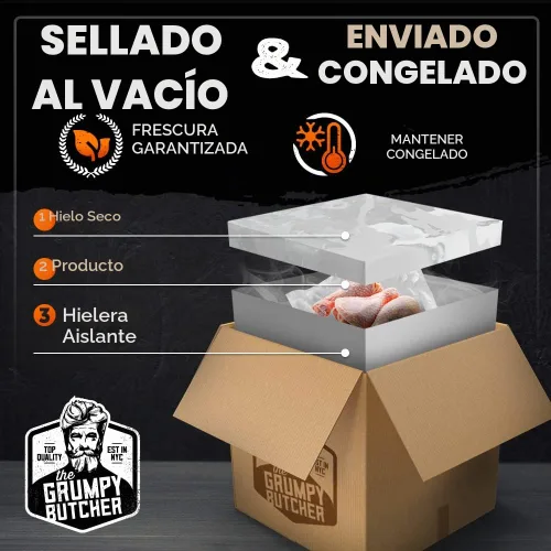 Vista 6 de Grumpy Butcher - Solomillos de pechuga de pollo empanizados, congelados, 5