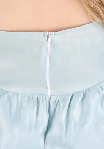 Vista 7 de Disfraz de Bruja Popular Talla Plus para Mujer Multicolor