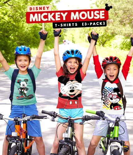 Vista 2 de Disney Camiseta de Mickey Mouse para niños (ropa para niñas y niños) Fantasia Camiseta 2T, 3T, 4T, 5T, 6 niños pequeños y más