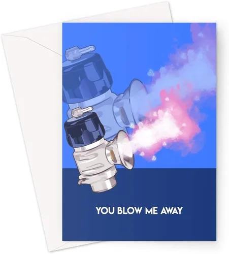 Vista 6 de Tarjetas de felicitación de amor tarjetas de cumpleaños automotriz Gear Head Tuner Racing Petrol (V1) (BWAAHSTUTUTUTU Tarjeta de felicitación)