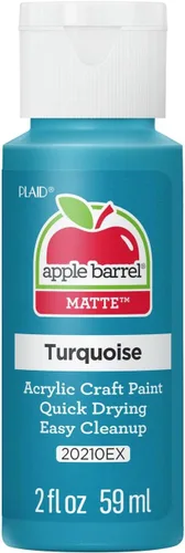 Vista 69 de Apple Barrel 20529 Pintura acrílica, 2 onzas, verde Navidad, paquete de 2