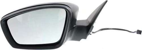 Vista 84 de Garage-Pro Espejo lateral del conductor para Volkswagen Beetle 1968-1977 Chrome Sedan