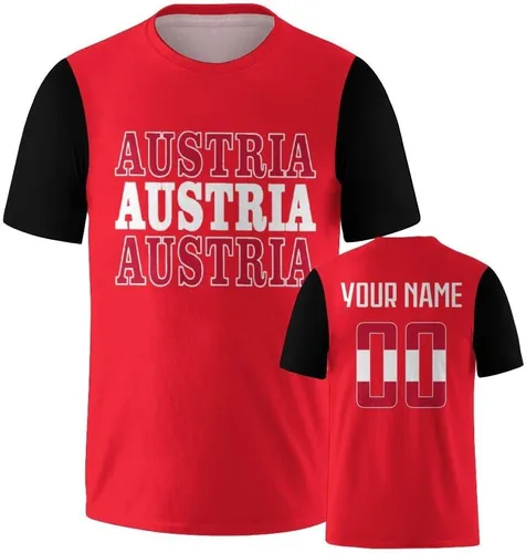 Vista 44 de Camisetas de fútbol nacionales personalizadas 2024 con diseño de fuentes, ropa personalizada con tus números de nombre para hombres, mujeres