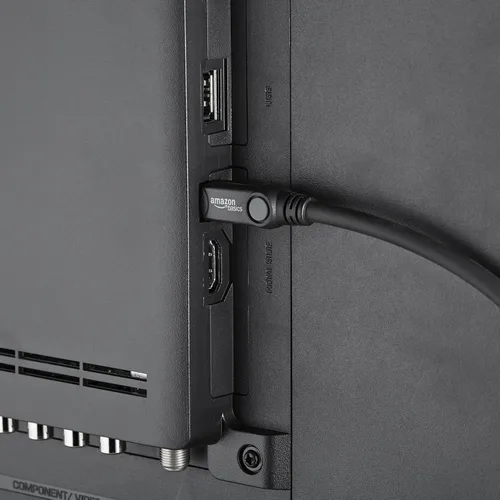 Vista 6 de Amazon Basics Toslink - Cable de audio óptico digital, multicanal, para sistema de audio, barra de sonido, cine en casa, conectores chapados en oro