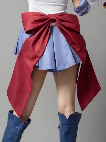 Vista 5 de Cosfun Vestido de disfraz de cosplay Super S Saturno para Halloween mp001408