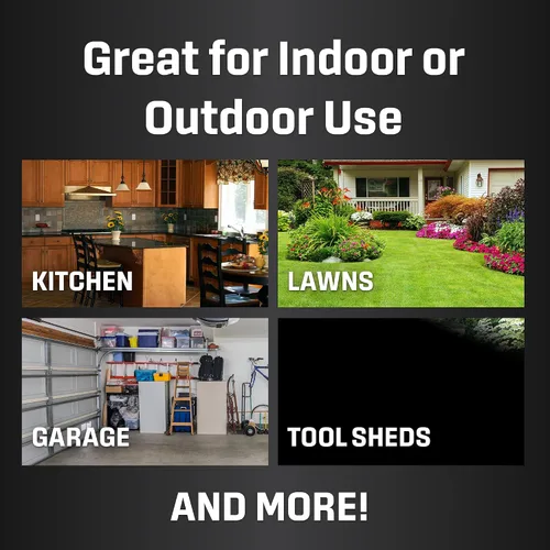 Vista 4 de Exterminators Choice Caja grande para cebo para ratas con 1 llave, plástico, resistente a la intemperie, resistente a la intemperie, caja verde