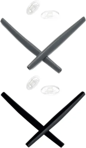 Vista 7 de Mryok Kits de boquillas de repuesto para gafas de sol Oakley Whisker - Opciones Negro