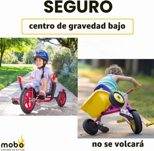 Vista 2 de Triciclo para niños pequeños.
