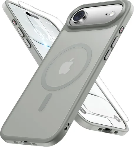 Vista 101 de Miracase Funda diseñada para iPhone SE 2022/SE 2020/7/8, funda multicolor de silicona a prueba de golpes (rojo)