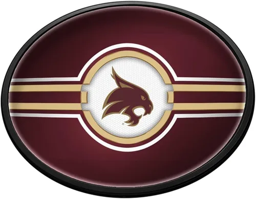 Vista 275 de The Fan-Brand NCAA Alabama Crimson Tide: Letrero de pared ovalado con luz – Decoración de fútbol, baloncesto, béisbol y deportes universitarios