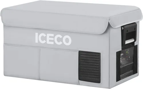 Vista 10 de ICECO Cubierta protectora aislada para refrigerador portátil VL75 Pro de doble zona (no apto para VL90 ProD)