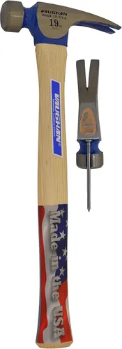 Vista 2 de Vaughan & Bushnell CF2P California Framer Martillo con cara lisa, mango recto, cabeza de 19 onzas