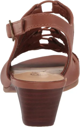 Vista 3 de Bella Vita Sandalias de cuña Zamira para mujer