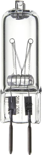 Vista 5 de Sunlite Q35/GY6/120V Bombilla halógena GY6.35 de 35 W, con base de dos pines, transparente