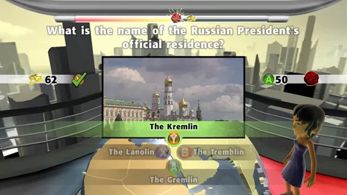 Vista 7 de National Geographic Challenge - Xbox 360
