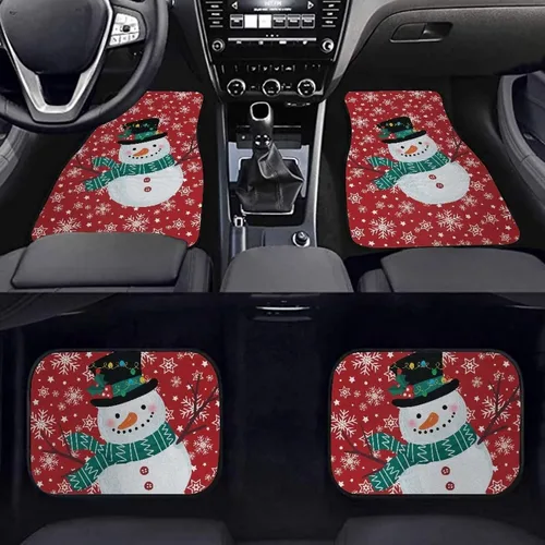 Vista 46 de Tapetes personalizados para piso de automóvil, alfombras personalizadas para piso de automóvil con tu nombre de imagen personalizado, texto, juego