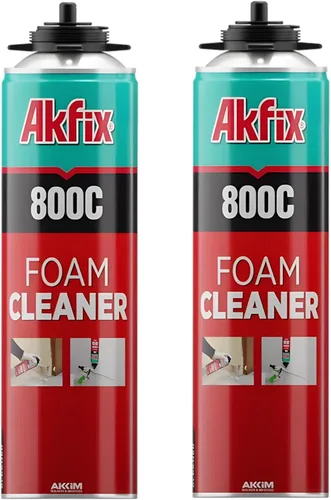 Vista 7 de Akfix Limpiador de pistola de espuma aislante 800C, gran removedor de sellador, disuelve espuma de poliuretano en aerosol, 1 paquete, 16.9 onzas