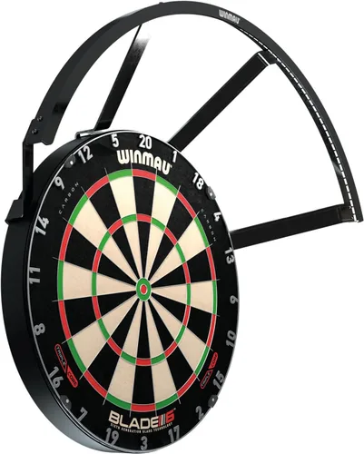 Vista 6 de Winmau Polaris - Iluminación de diana de 120 grados con abrazadera magnética (blanco cálido)