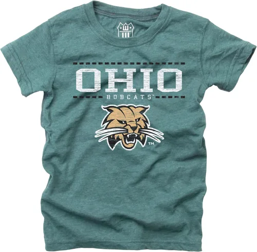 Vista 49 de Wes and Willy NCAA - Camiseta mezclada S/S para niñas