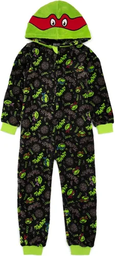 Vista 4 de Teenage Mutant Ninja Turtles Mameluco infantil Raphael Superhero Pijama