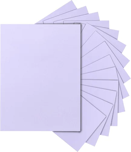 Vista 16 de Silunkia 28 hojas de cartulina negra de 8.5 x 11 pulgadas para Halloween, 250 gsm/92 libras, papel negro pesado para tarjetas de bricolaje, álbumes