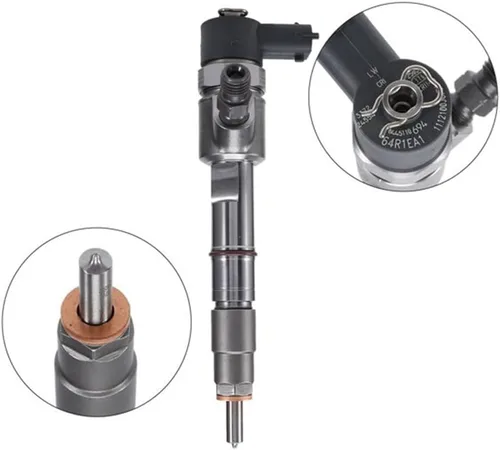 Vista 7 de Inyector de combustible 0445110321 para Bosch Engine JMC 2.5L VM-JE4D25A