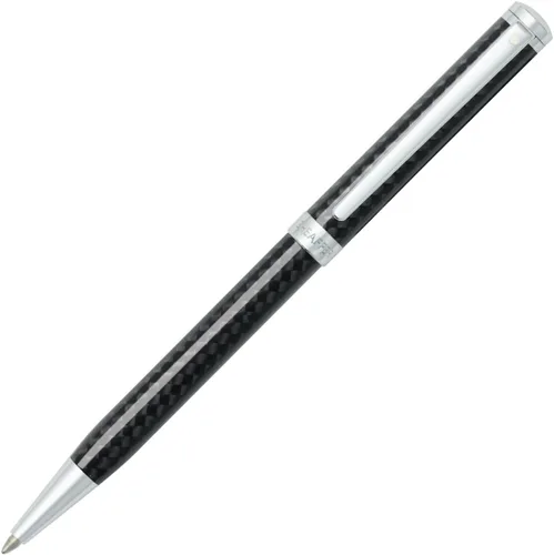 Vista 9 de Sheaffer Pluma estilográfica Intensity Onyx con ribete cromado y punta mediana