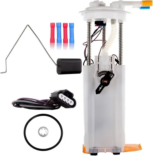 Vista 107 de SCITOO Bomba de combustible Montaje eléctrico de alto rendimiento para izquierda+derecha Conjunto de bomba de combustible para Porsche para Cayenne