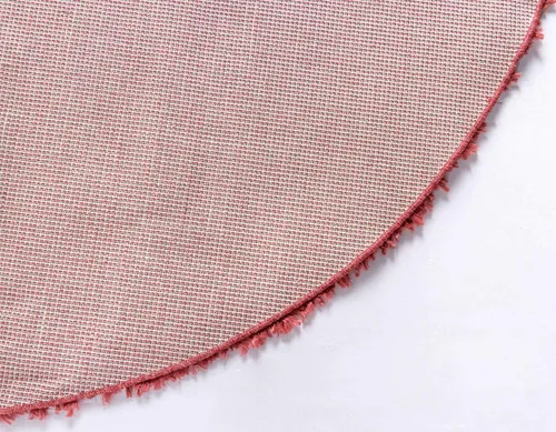 Vista 416 de Unique Loom Colección Davos Shag - Alfombra Lino