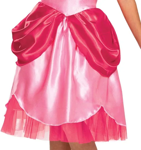 Vista 6 de Vestido de disfraz de princesa melocotón