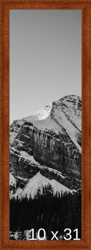 Vista 217 de Frame It Easy Marco de madera negra de 10 x 5 (Derby)