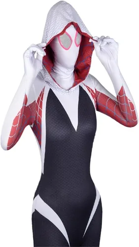 Vista 4 de Halloween Costume Cosplay SuitLycra Spandex Bodysuit 3D Style Zentai costume