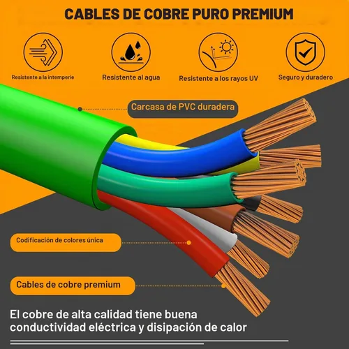 Vista 6 de Kit de líneas de aire para camión semirremolque de 15 pies con kit de resorte tensor de 2 piezas y acoplamientos rápidos con soporte y manijas KIT