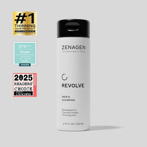 Vista 2 de Zenagen Revolve - Tratamiento de pérdida de cabello para hombres