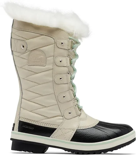 Vista 6 de SOREL Tofino II - Botas de invierno con aislamiento impermeable y cuello de piel sintética para mujer