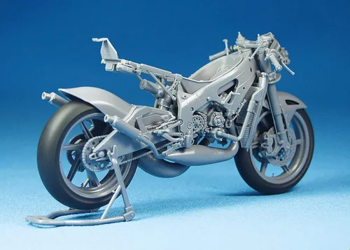 Vista 6 de Hasegawa Kit modelo Honda RS250RW a escala 1:12
