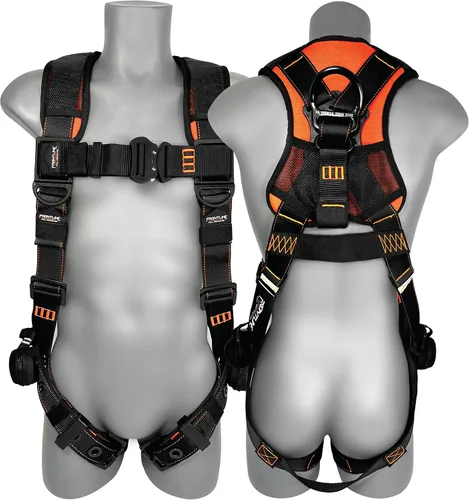 Vista 7 de FRONTLINE FALL PROTECTION Arneses + Anillo en D + Múltiples Estilos + Cumple con OSHA y ANSI