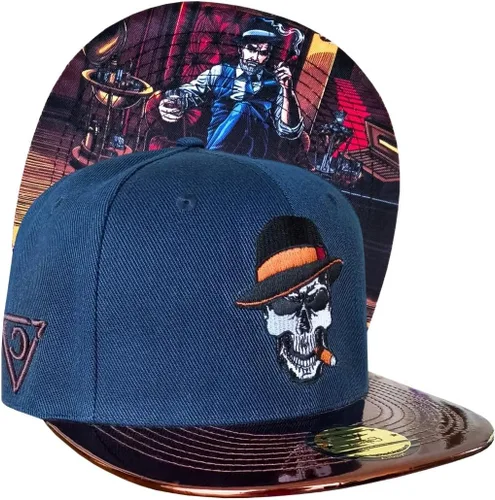 Vista 33 de Capiche - Gorra de visera plana de serie especial, talla única, unisex, hombre, más de 99 diseños