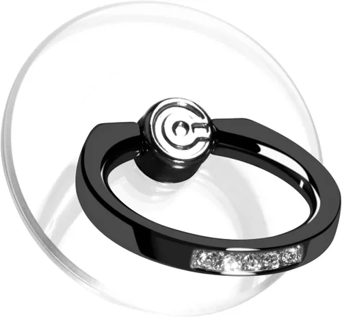 Vista 11 de Soporte Transparente para Anillo de Teléfono con Agarre - EI Sonador Soporte Transparente para Anillo de Teléfono Celular con Agarre para Dedos