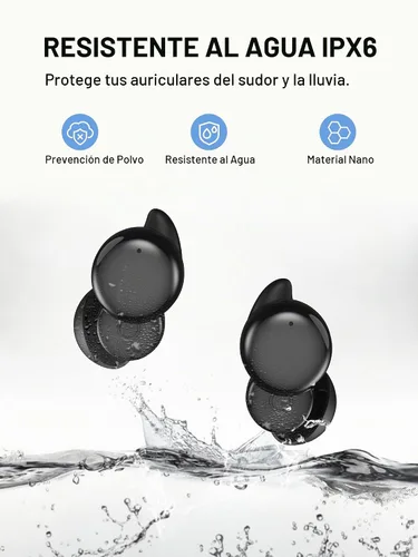 Vista 9 de Auriculares para dormir, audífonos para dormir de lado, pequeños auriculares invisibles para dormir, cómodos bloqueo de ruido, auriculares