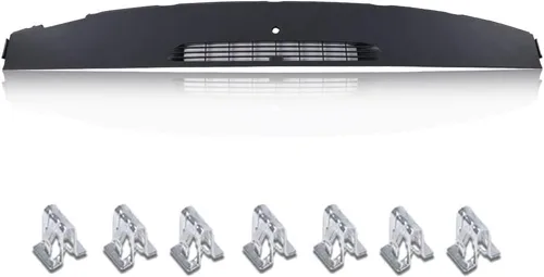 Vista 11 de PIT66 Cubierta para salpicadero compatible con Dodge Ram 1500 2500 3500 2003, 2004, 2005, color negro