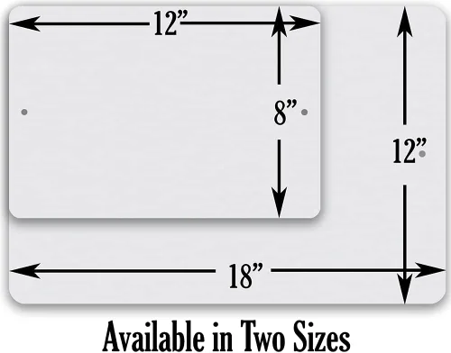 Vista 7 de Bearded Dragon Metal Sign (12x18 Protected By Bearded Dragon)