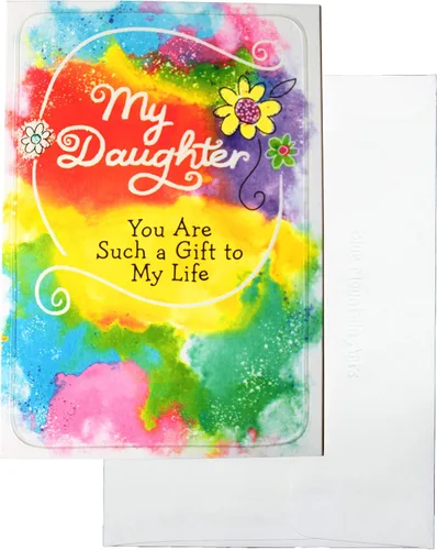 Vista 15 de Blue Mountain Arts Tarjeta de felicitación "For My Beautiful Daughter" es la tarjeta perfecta de Navidad, cumpleaños, graduación o "I Love You