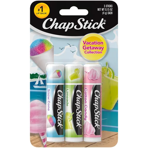 Vista 13 de ChapStick Hidratante de labios, fresa clásica, paquetes de 3 (12 juegos/36 tubos) – Bálsamo labial a granel, afrutado y dulce, 0.15 oz Ea