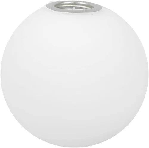 Vista 4 de KALLORY Pantalla de vidrio esmerilado de 3.93 pulgadas de repuesto redonda para lámpara colgante G9 adecuada para decoración del hogar e iluminación