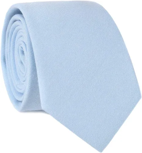 Vista 14 de JESLANG Corbata de algodón y lino de 2.56 pulgadas para hombre, perfecta para ocasiones formales e informales