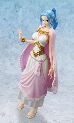 Vista 3 de Megahouse One Piece P.O.P. Neo DX: Figura de PVC Nefertari (Ex Modelo)