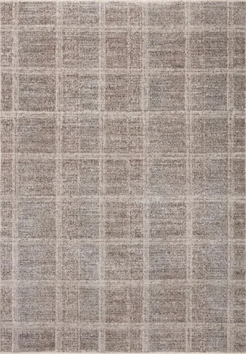 Vista 4 de Loloi Angela Rose Ember Fog/Dove - Alfombra de área de 9'-6" x 13'-1" Niebla/Paloma